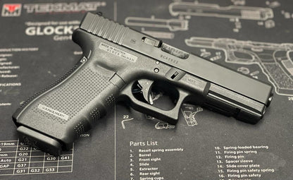 Boomarms Custom - G17 Gen4 Steel GBB Airsoft Pistol  ( DX version )