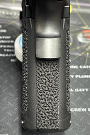 Boomarms Custom - Stippling STI-style Staccato Polymer Grip ( C2 ) for Marui Hi-Capa GBB series - Black