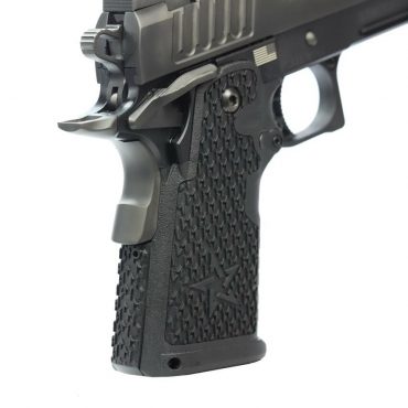 Nova CNC Steel STI Ambi Type Safety for Marui Hi-CAPA / 1911 GBB Series