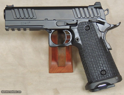 Bomber STI 2011 type CNC Steel Slide Stop for Marui Hicapa / 1911 GBB Series