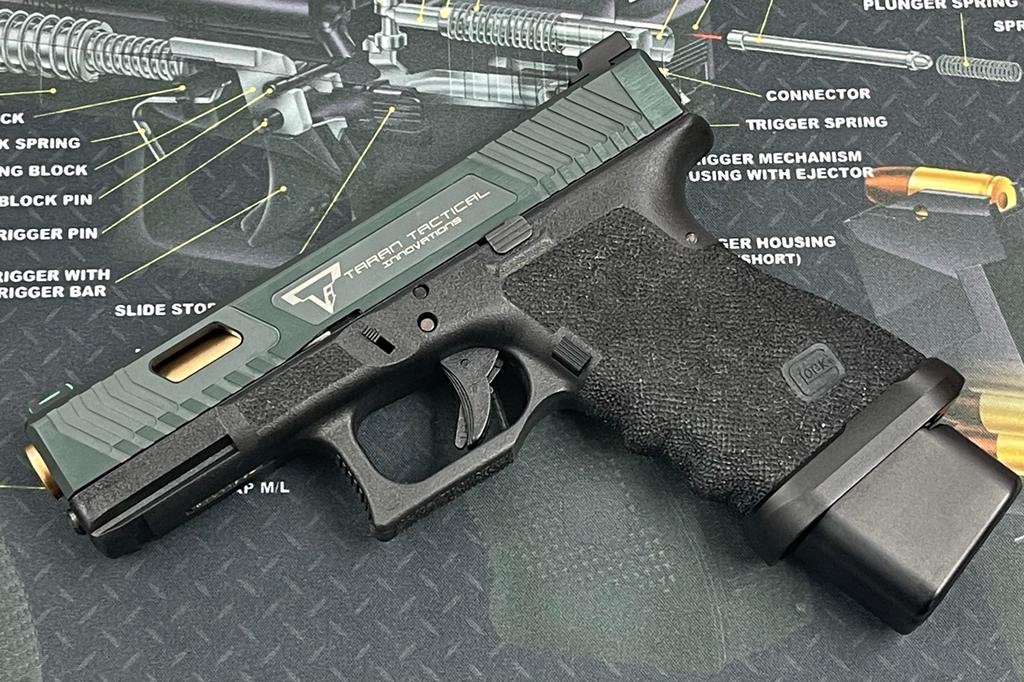 NOVA CNC Aluminum T-style G17 Gen4 Slide set for Tokyo Marui G17