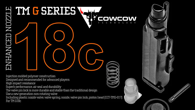CowCow Enhanced Loading Nozzle Set For Marui G18C