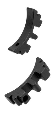 Nova CNC Aluminum Puzzle Trigger set for Tokyo Marui Airsoft Hi-Capa GBB Pistol series - Black