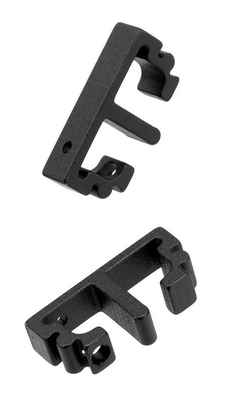 Nova CNC Aluminum Puzzle Trigger set for Tokyo Marui Airsoft Hi-Capa GBB Pistol series - Black