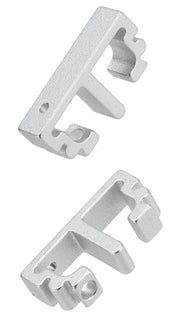 Nova CNC Aluminum Puzzle Trigger set for Tokyo Marui Airsoft Hi-Capa GBB Pistol series - Silver