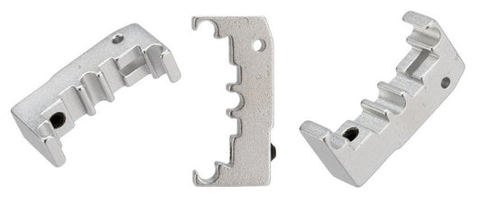 Nova CNC Aluminum Puzzle Trigger set for Tokyo Marui Airsoft Hi-Capa GBB Pistol series - Silver