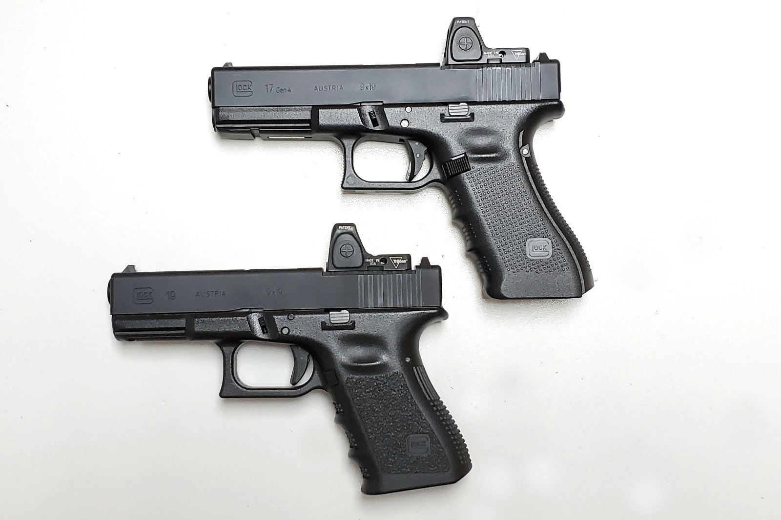 Nova CNC Aluminum G19 MOS Slide Kit for Tokyo Marui G19 GBB series ...