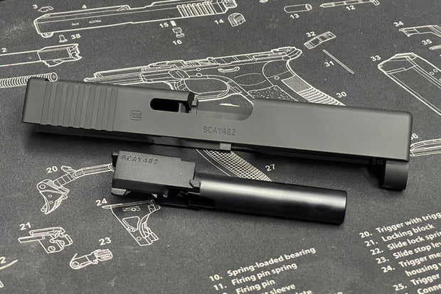 Nova CNC Aluminum G19 Slide Kit for Tokyo Marui G19 Gen4 GBB series