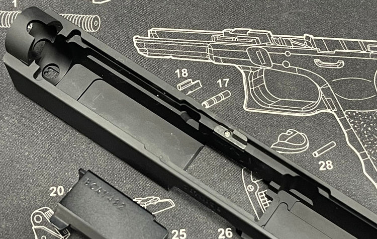 Bomber CNC Aluminum G19 ( WC-style ) Slide Kit for Tokyo Marui G19