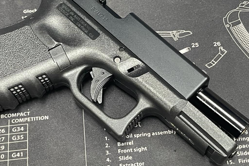 Boomarms Custom - G19 Gen3 MOS GBB SOCOM MK27 Mod 1 - Marui version