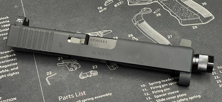 東京マルイ　G19 gen4 GBB カスタム カスタム完成品】 東京マルイ ハンドガン本体 グロック19 Gen.4 各種