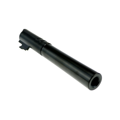 CowCow OB1 Stainless Steel Threaded Outer Barrel For TM Hi-Capa 5.1 (.40 S&W Marking)