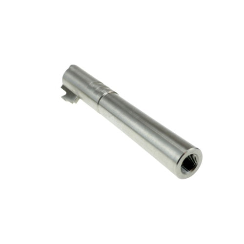 CowCow OB1 Stainless Steel Threaded Outer Barrel For TM Hi-Capa 5.1 (.40 S&W Marking)
