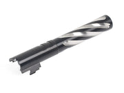 CowCow Tornado Stainless Steel Threaded Outer Barrel For TM Hi-Capa 5.1 (.45 ACP Marking)