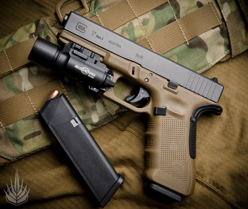 Bomber CNC Steel G17 Slide set for Umarex / VFC G17 GEN4 GBB - Black **Limited