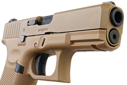 Umarex / VFC Glock 19X Gas Blowback Pistol - Tan