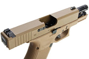 Umarex / VFC Glock 19X Gas Blowback Pistol - Tan