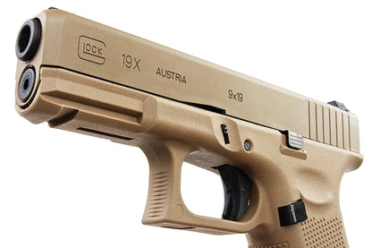 Umarex / VFC Glock 19X Gas Blowback Pistol - Tan
