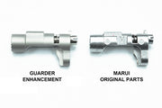 Guarder CNC Steel Magazine Release Button for MARUI V10 (Black)