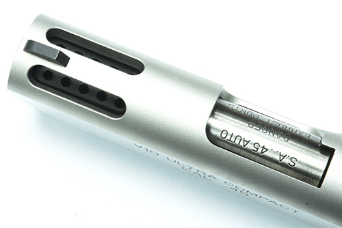 Guarder CNC Stainless Outer Barrel for Marui V10 GBB