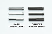 Guarder Stainless Hammer/Sear/Housing Pins for MARUI V10 (Black)