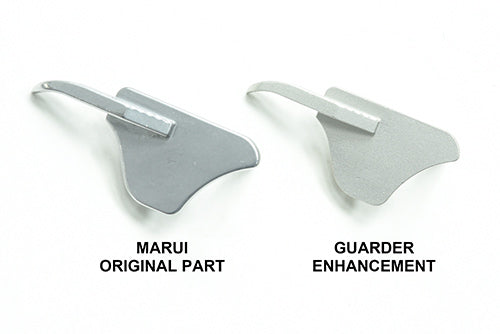 Guarder Stainless Thumb Safety for MARUI V10 (Black)