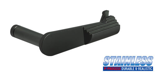 Guarder Stainless Slide Stop for MARUI V10 (Black)