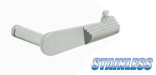 Guarder Stainless Slide Stop for MARUI V10 (Silver)