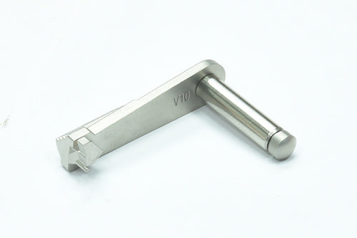 Guarder Stainless Slide Stop for MARUI V10 (Silver)