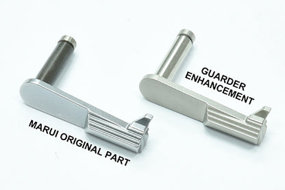 Guarder Stainless Slide Stop for MARUI V10 (Silver)
