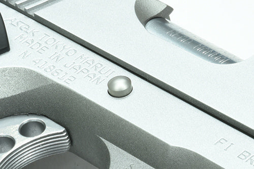 Guarder Stainless Slide Stop for MARUI V10 (Silver)