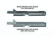 Guarder Steel CNC Slide Stop Block for MARUI V10