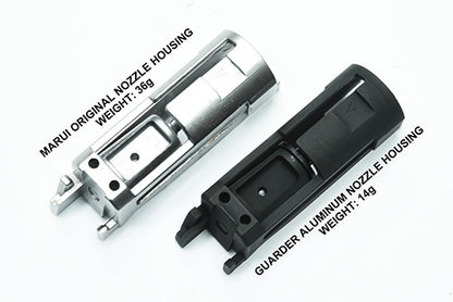 Guarder Light Weight Nozzle Housing For MARUI V10 (Black)