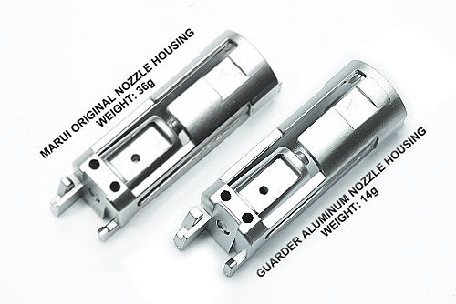 Guarder Light Weight Nozzle Housing For MARUI V10 (Silver)