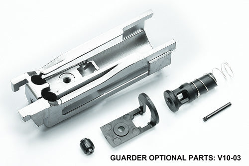 Guarder Light Weight Nozzle Housing For MARUI V10 (Silver)
