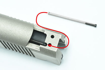 Guarder Light Weight Nozzle Housing For MARUI V10 (Silver)