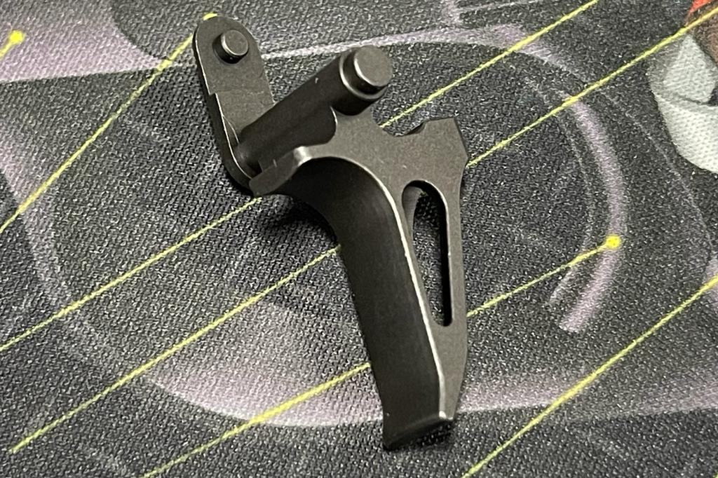 Nova CNC Steel Trigger ( Flat Skeletonized Type ) for SIG M17