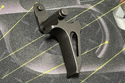Nova CNC Steel Trigger ( Flat Skeletonized Type ) for SIG M17 / M18 Airsoft GBB series