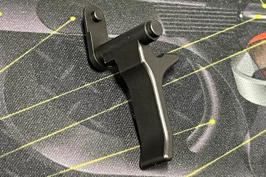Nova CNC Steel Trigger ( Flat Curved Advanced Type ) for SIG M17 / M18 Airsoft GBB series