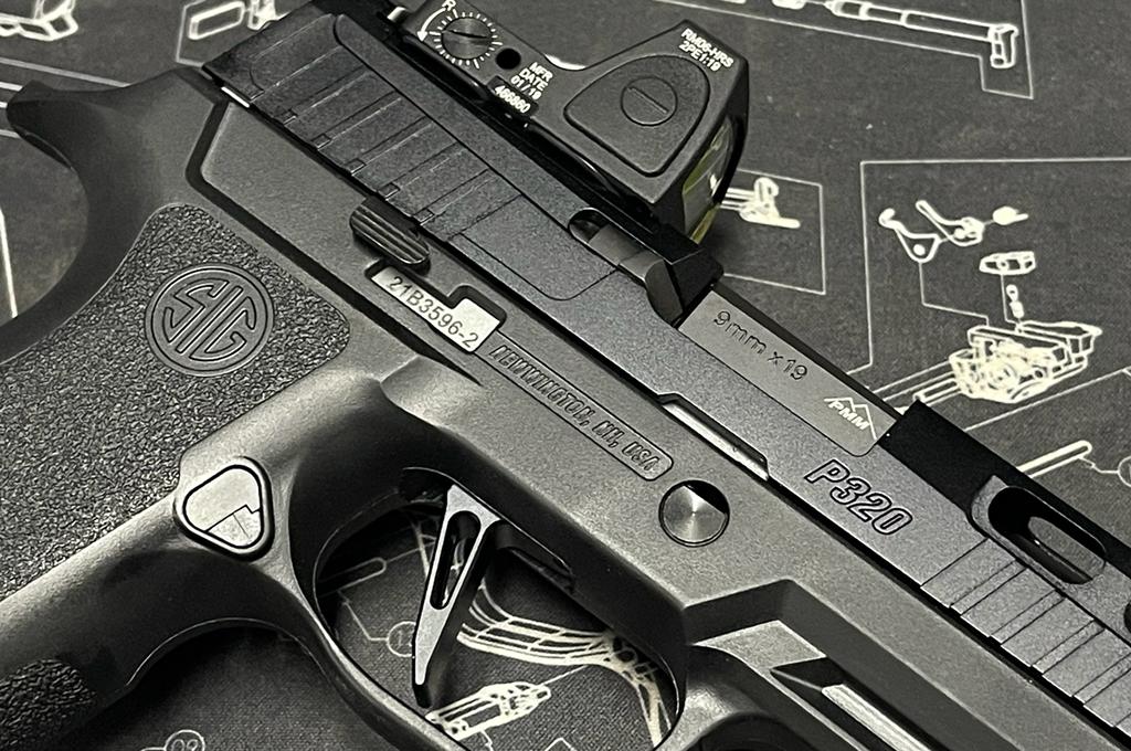 Boomarms Custom - SIG M18 + Compensator Set Airsoft GBB - Black