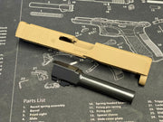 Bomber CNC Steel G19X Slide Kit for Umarex / VFC G19X GBB series - **Limited Cerakote version