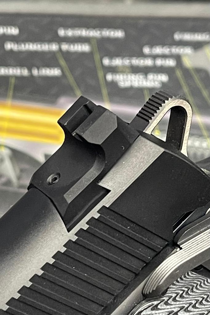 Bomber CNC Aluminum 1911 SFA Operator Slide & Frame Set for Tokyo