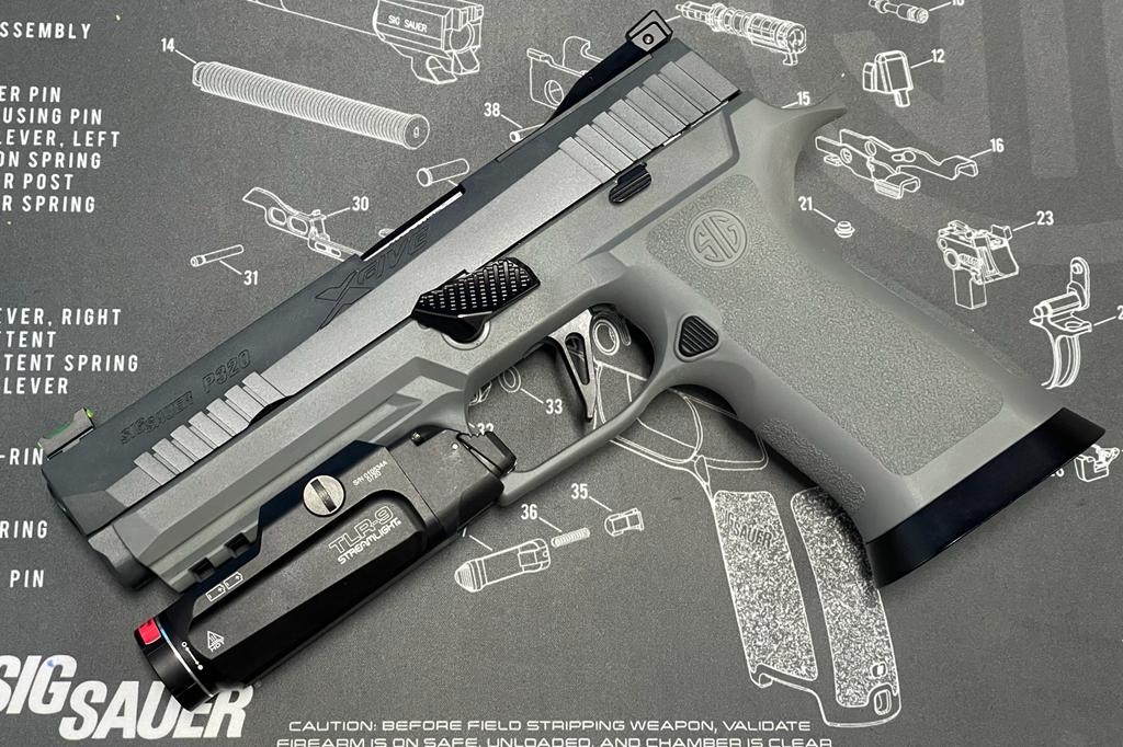 Boomarms Custom - X-FIVE Legion Airsoft GBB - ( Cerakote SIG Grey vers