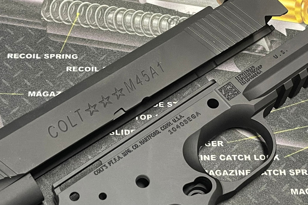 Bomber CNC Aluminum USMC M45A1 CQBP Slide & Frame set for