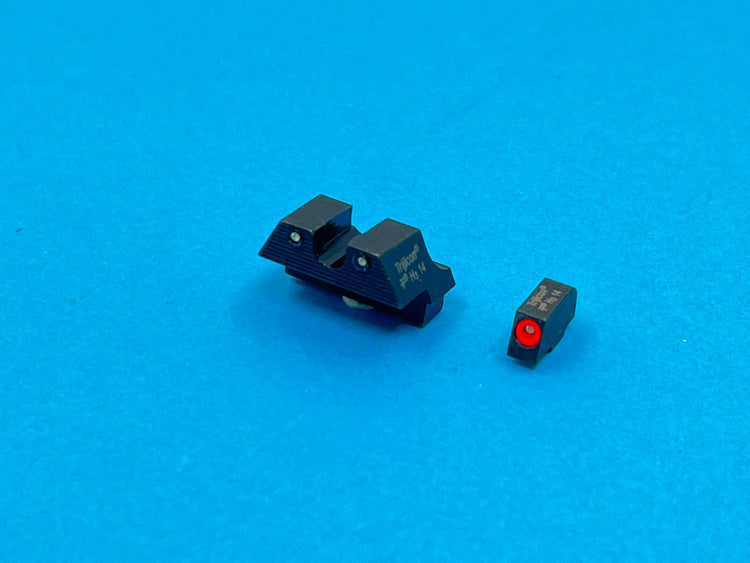 トイガン Pro-Arms tritium sight marui glock Pro-Arms Tritium CNC Steel Suppressor Sight Set for Marui TM