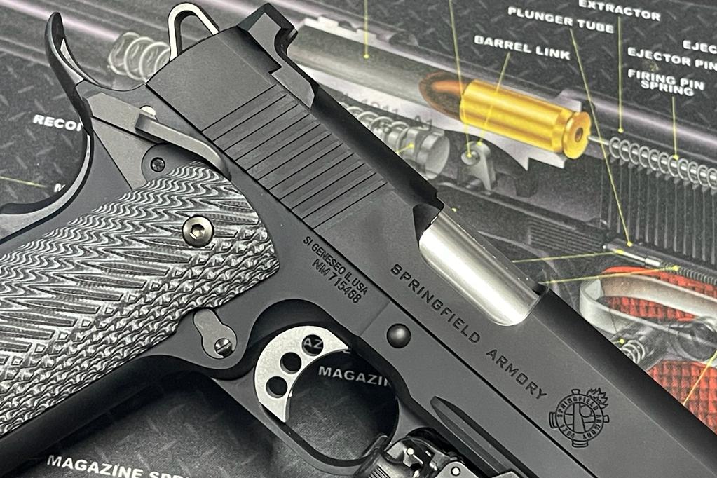 Boomarms Custom SFA Operator Airsoft 1911 **2022 version