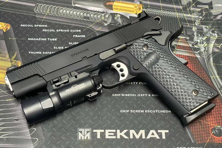 NOVA マルイ SFA Professional Operator Conversion Kit その② 以下検索用 MEU 1911 GBB  ノヴァ ブームアームズ boomarms - ミリタリー