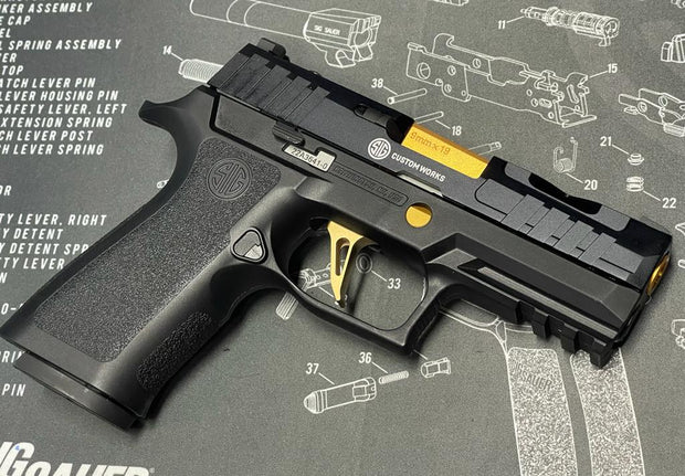 Boomarms Custom - SIG P320 XCarry Spectre Airsoft GBB