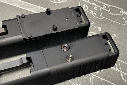 Bomber CNC Aluminum G19 MOS Slide Kit for Umarex / VFC G19 Gen4 GBB series ( SOCOM - MK27 Mod 2 )