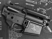 Nova Forged Aluminum Colt M4 MWS Receiver Set with Hop Up Chamber for Tokyo Marui MWS GBB system - MK18 Mod 0 version